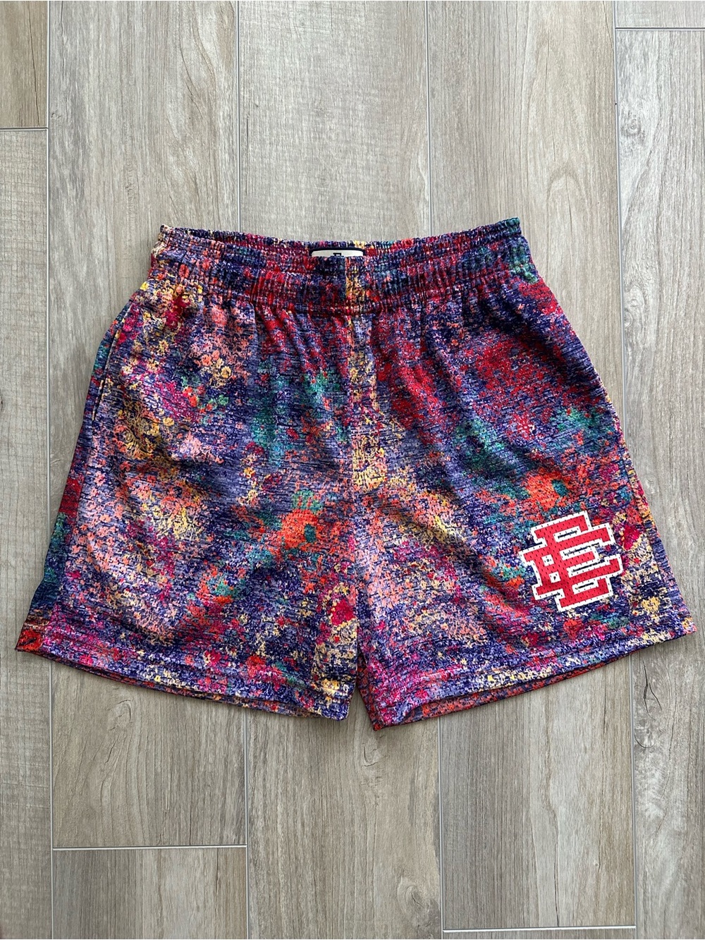 Eric Emanuel EE Basic Shorts ‘Rug 8’